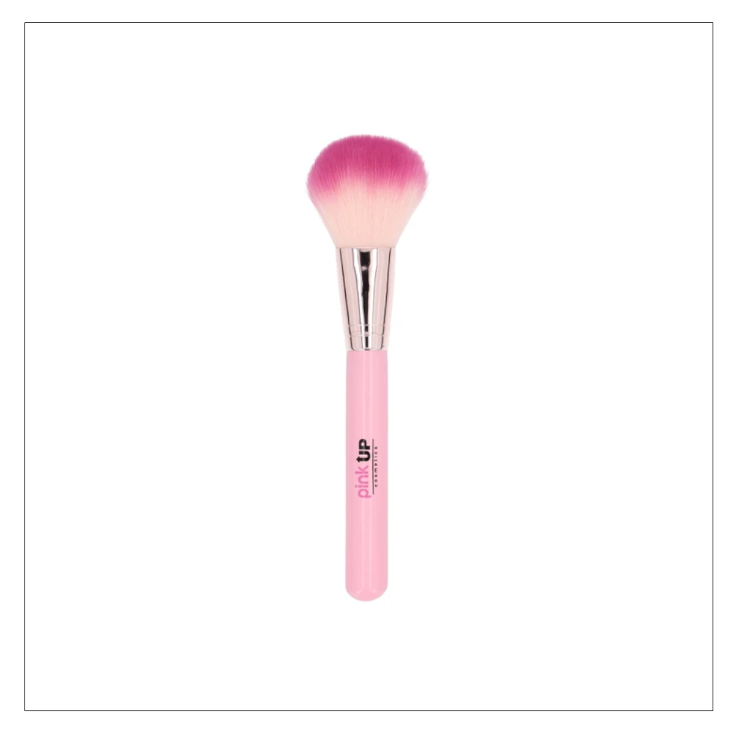 Pink Up Highlighter Brush Brocha Delgada