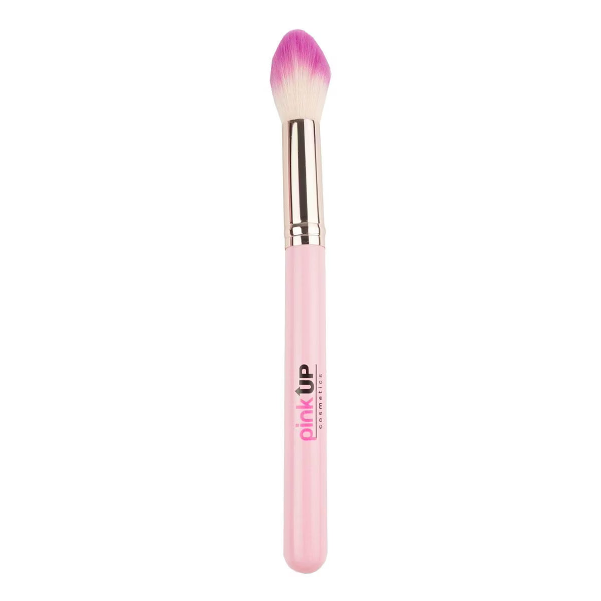 Pink Up Highlighter Brush Brocha Delgada