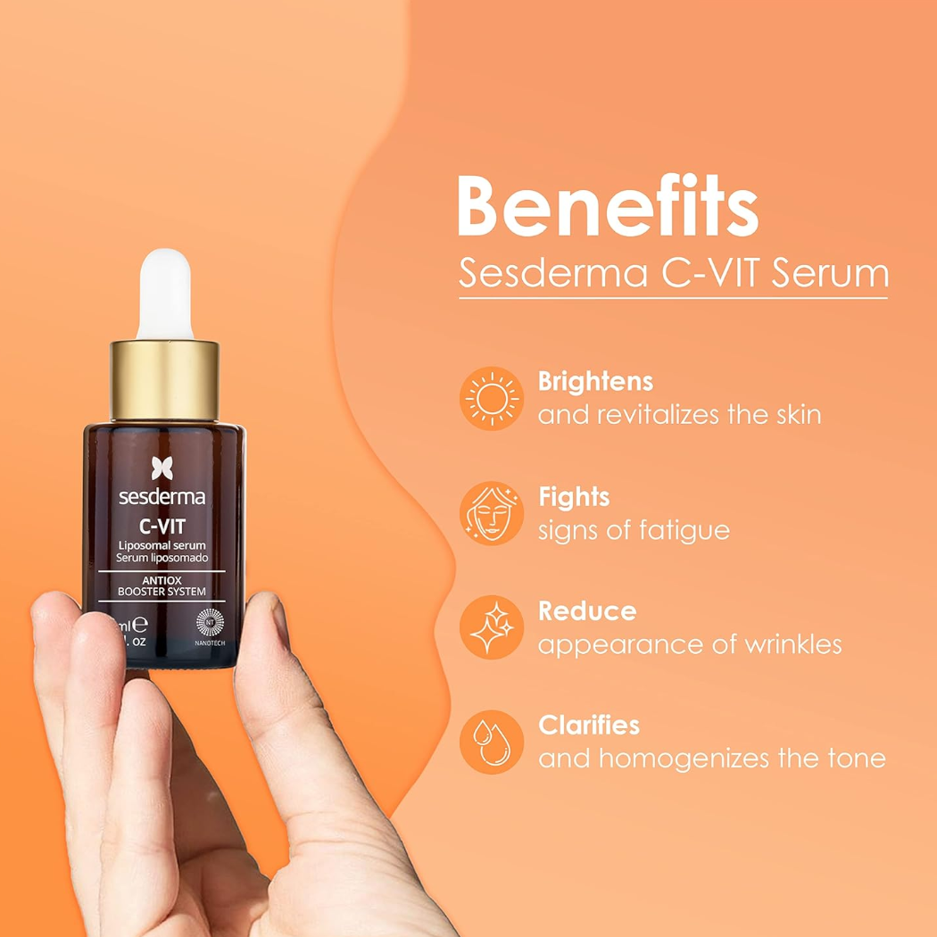 SESDERMA C-VIT- Serum Facial Liposomal 30ml