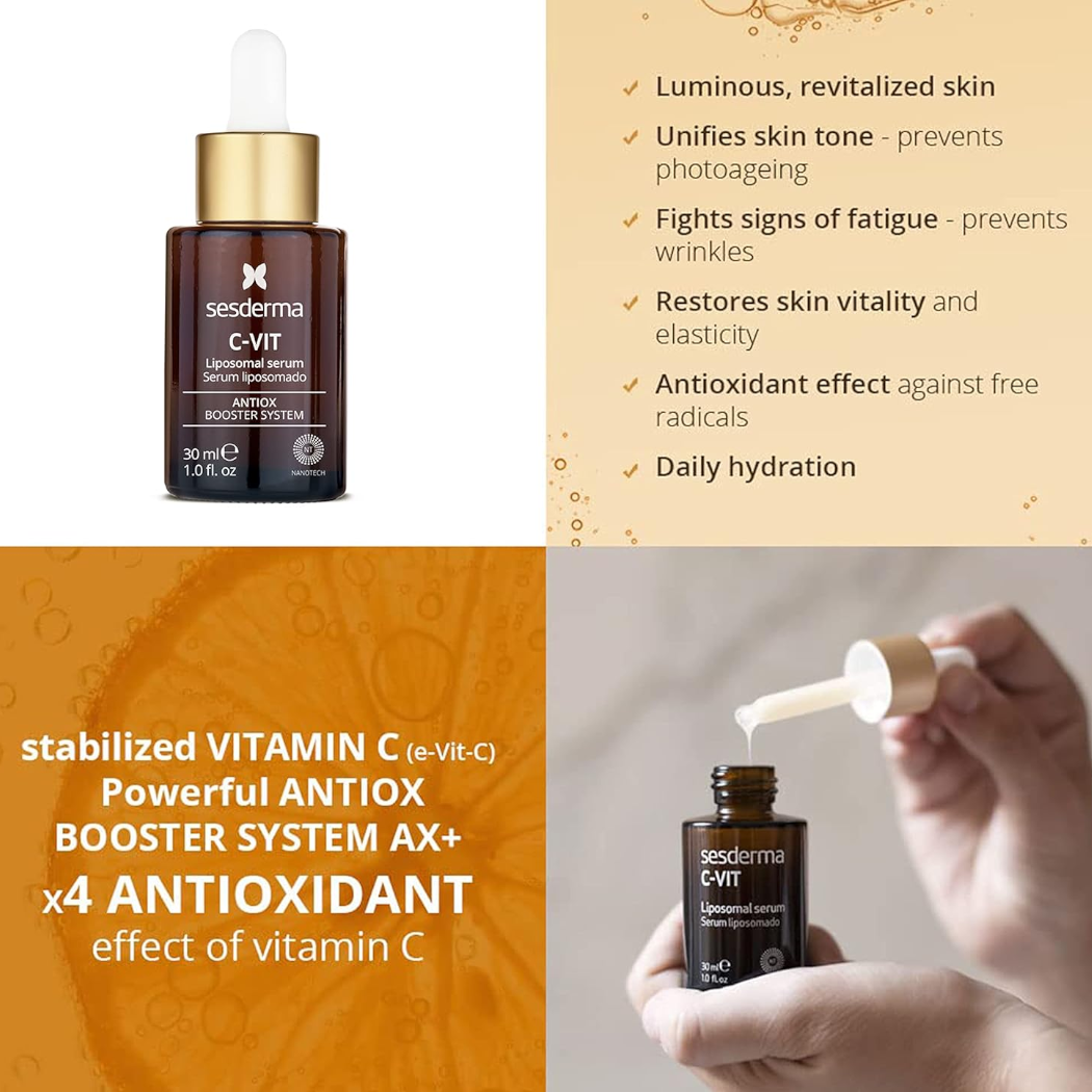 SESDERMA C-VIT- Serum Facial Liposomal 30ml