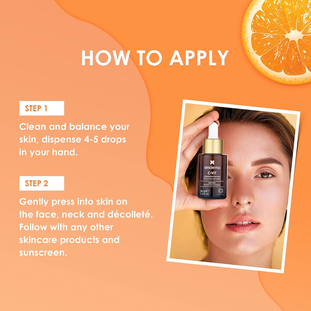 SESDERMA C-VIT- Serum Facial Liposomal 30ml