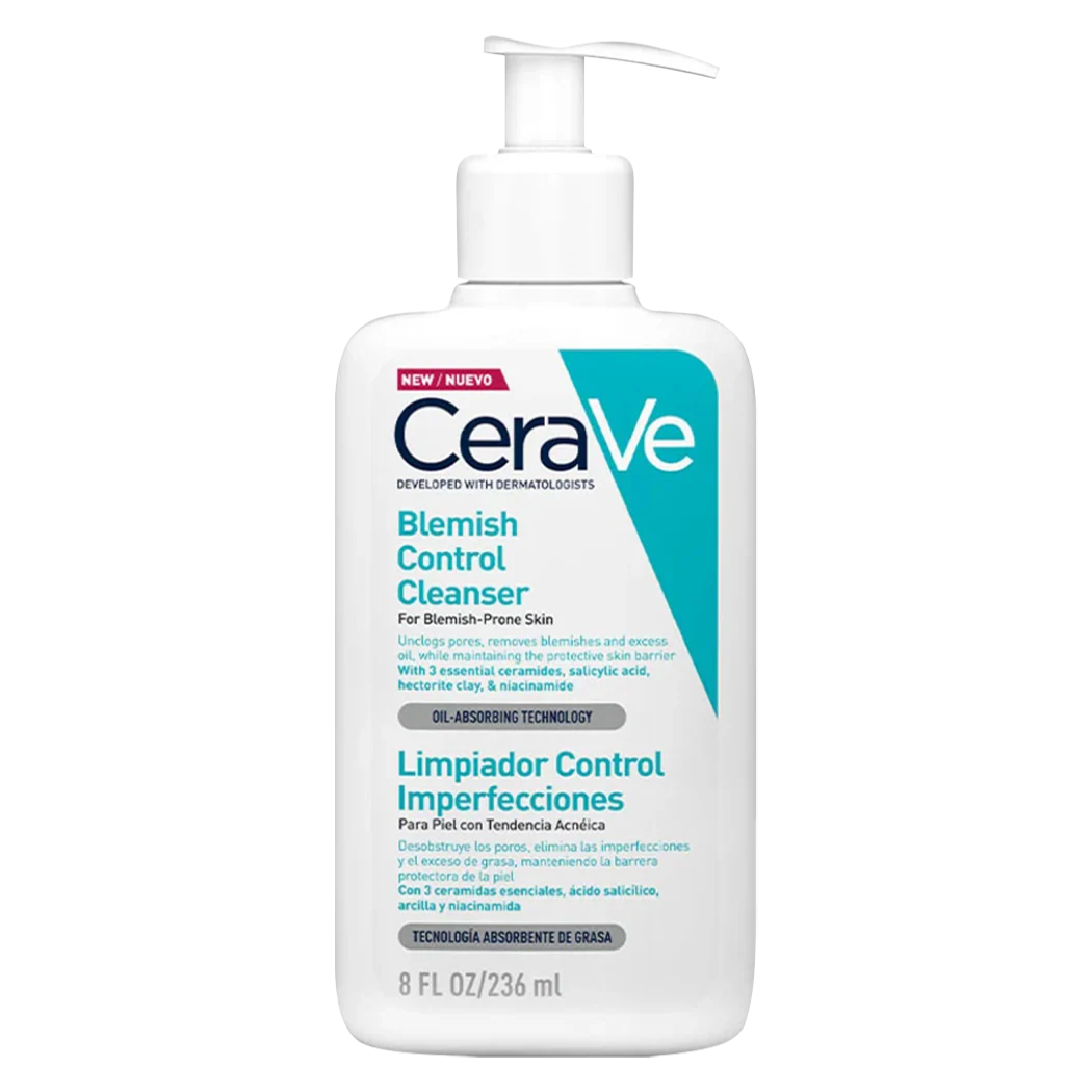 Cerave Limpiador Control Imperfecciones 236ml