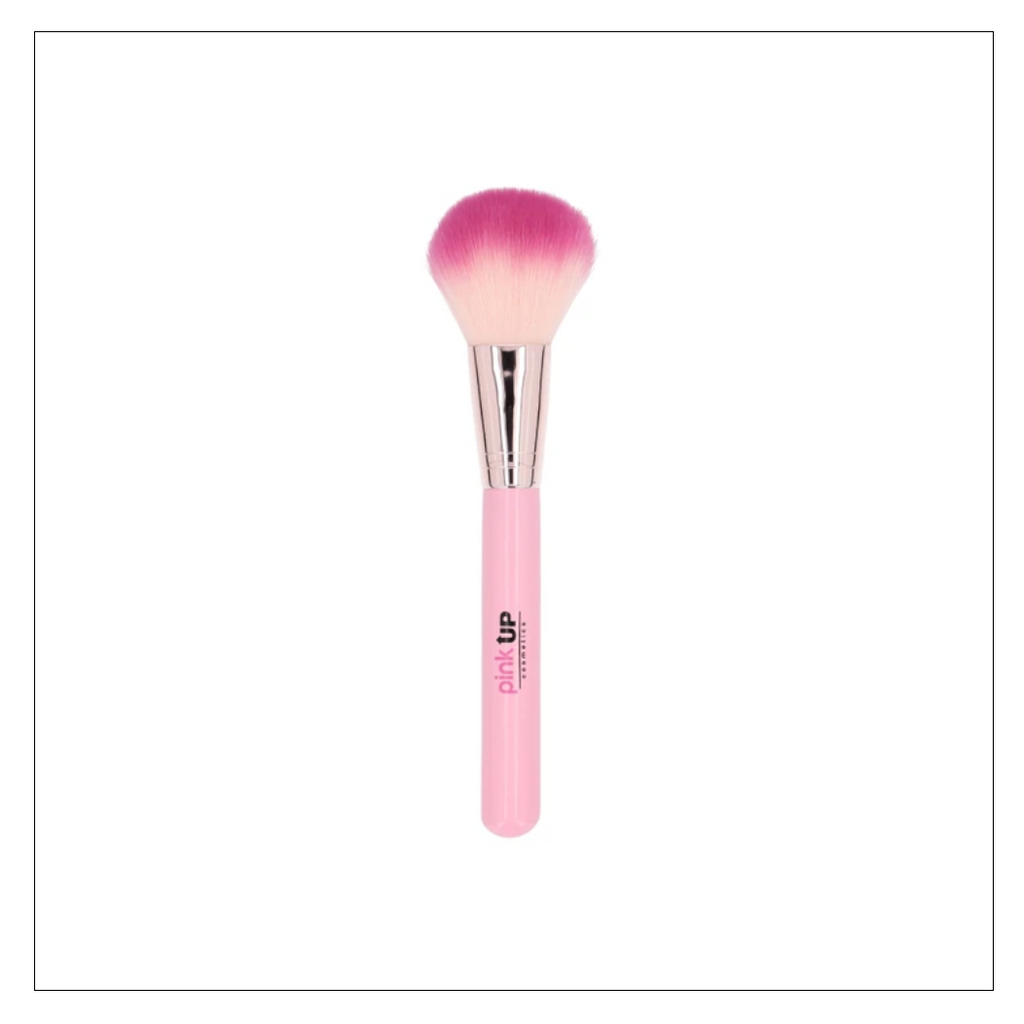 Pink Up Highlighter Brush Brocha Delgada