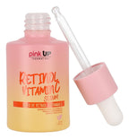 Pink Up, Suero Retinol Y Vitamina C, Reduce Y Evita Manchas Momento De Aplicación Día/noche Tipo De Piel Todo Tipo De Piel