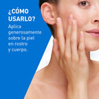 CeraVe Crema Hidratante Diaria para Piel Seca 454gr