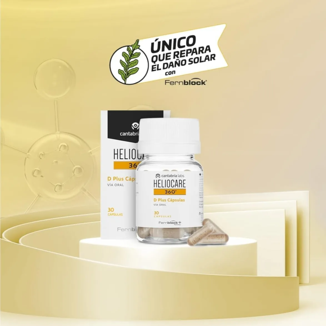 Heliocare 360° Anti-Edad 30 Cápsulas 500mg