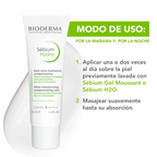 Bioderma Sébium Hydra Crema Facial Hidratante Restauradora 40ml