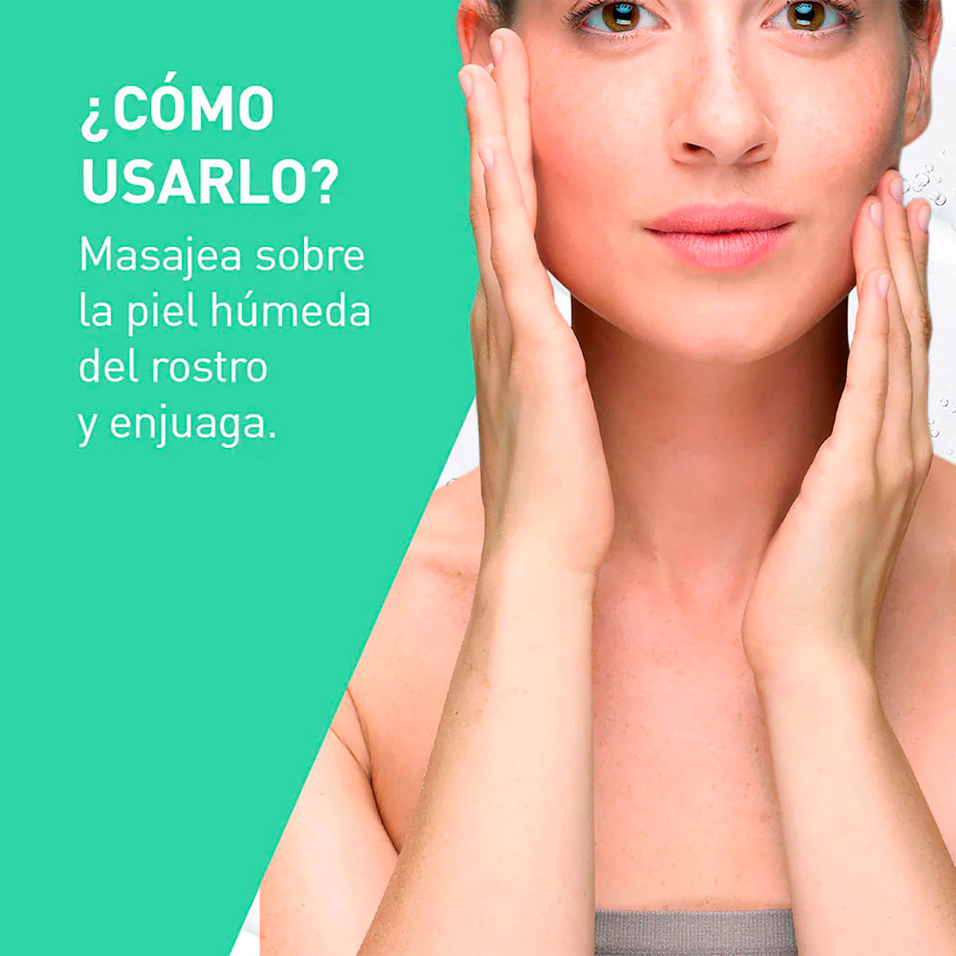 CeraVe Gel Limpiador Espumoso Diario para Piel Mixta 473ml