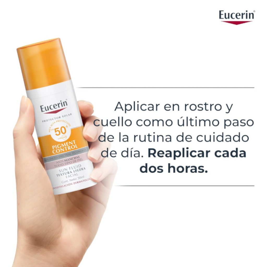 Eucerin Pigment Control FPS 50+ Protector Solar Facial 50ml