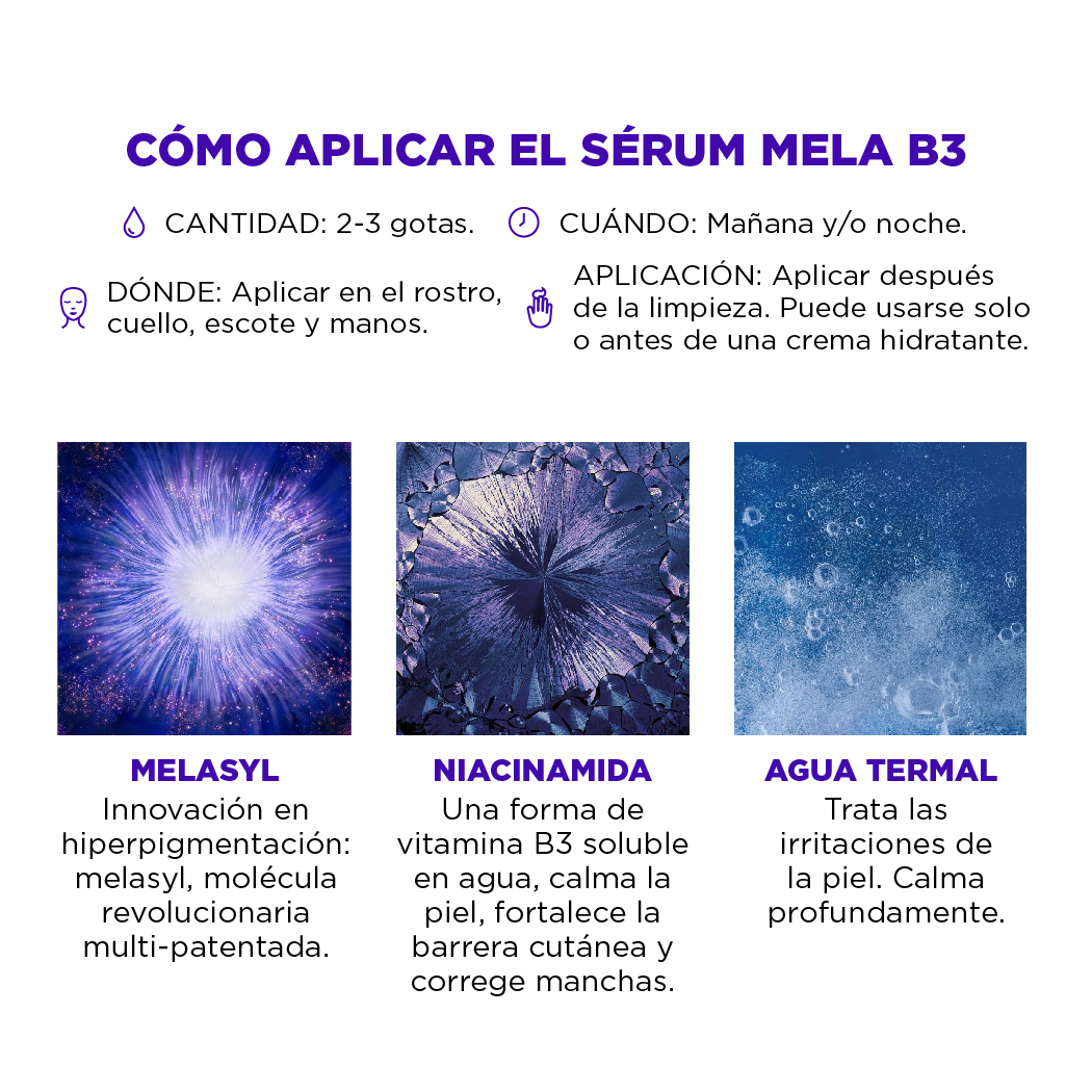 La Roche-Posay Sérum Mela B3 anti-manchas 30 ml