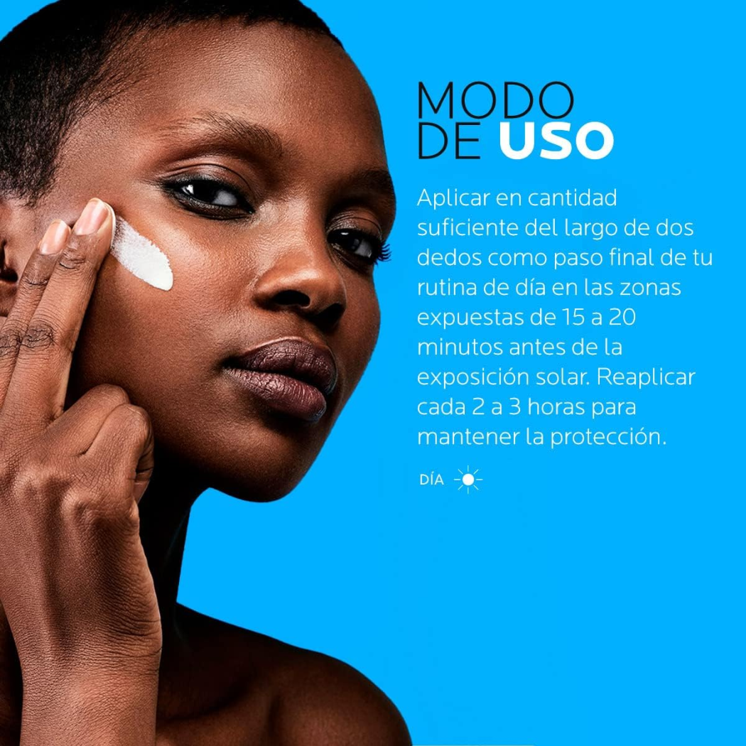La Roche-Posay Anthelios UVMUNE Fluido Invisible FPS 50+ Protector Solar Facial 50ml