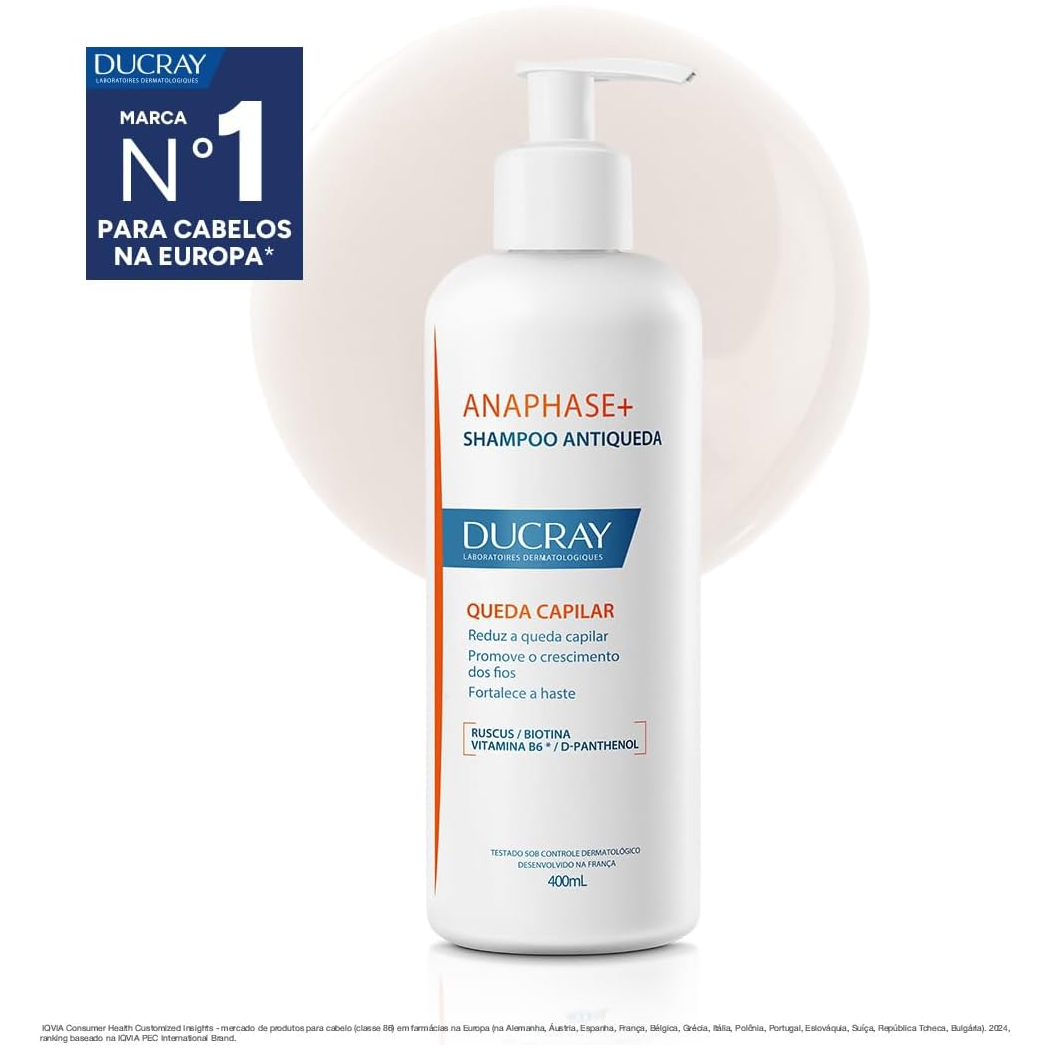 Ducray Anaphase+ Shampoo Anticaída 400ml