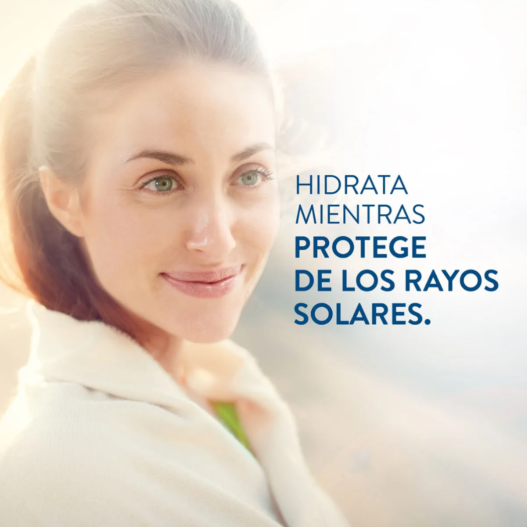 Cetaphil Hidratante Facial Diario con Protección FPS 50 UVB y UVA 50ml