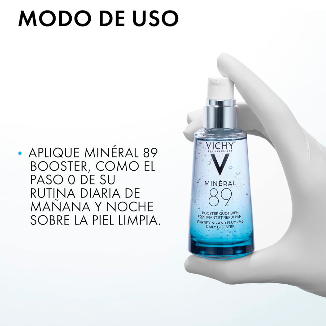 Vichy Minéral 89 Sérum Fortificador para Rostro 50ml