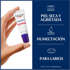 Eucerin Aquaphor Bálsamo reparador de labios SOS 10ml.