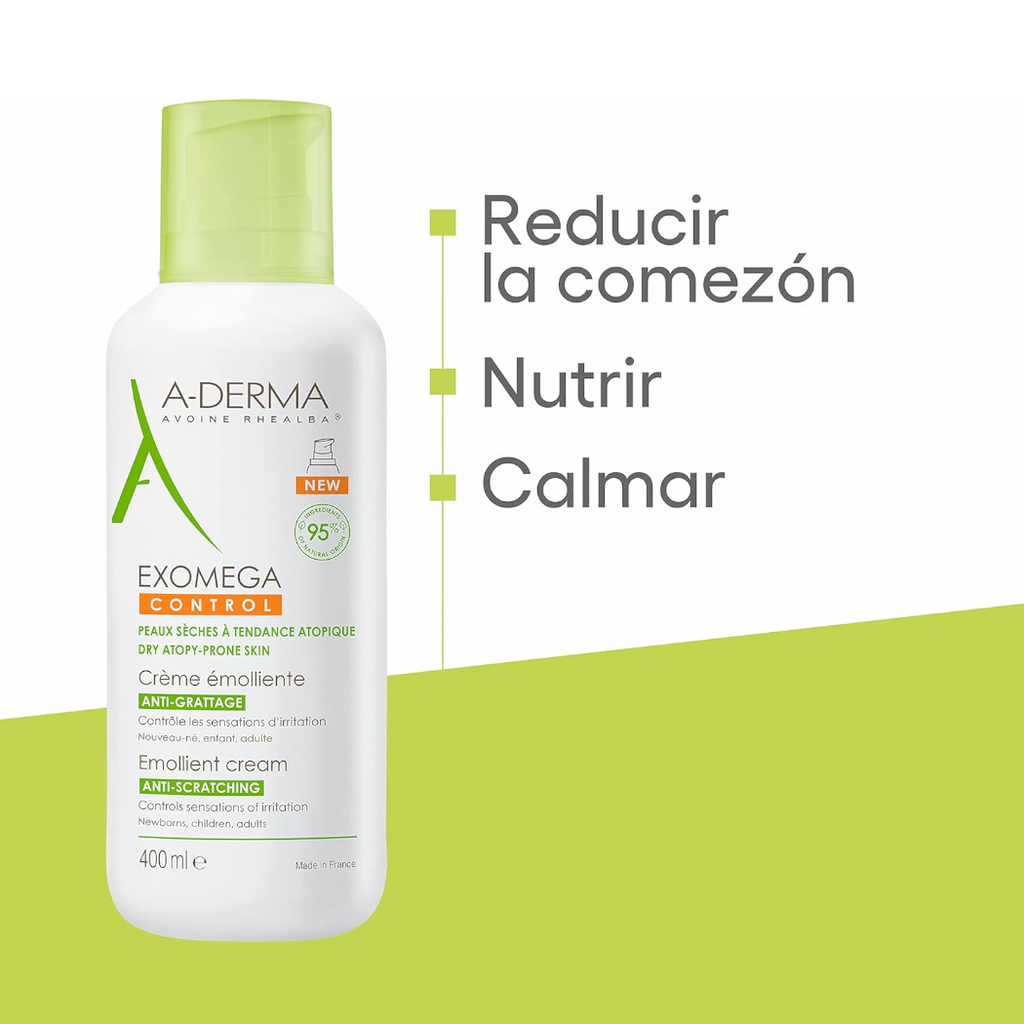 A-Derma Exomega Crema Emoliente 400 ml