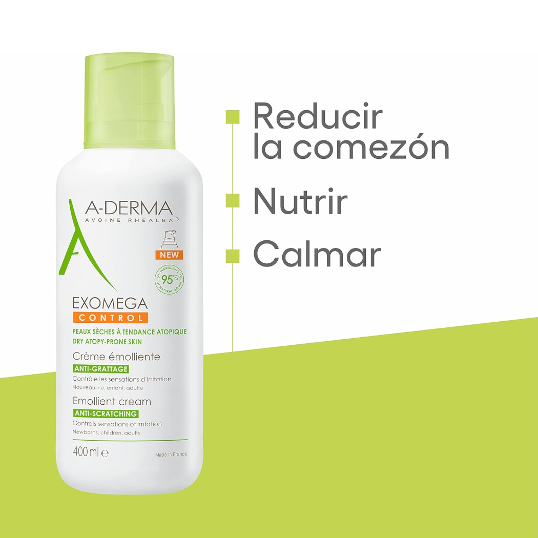 A-Derma Exomega Crema Emoliente 400 ml