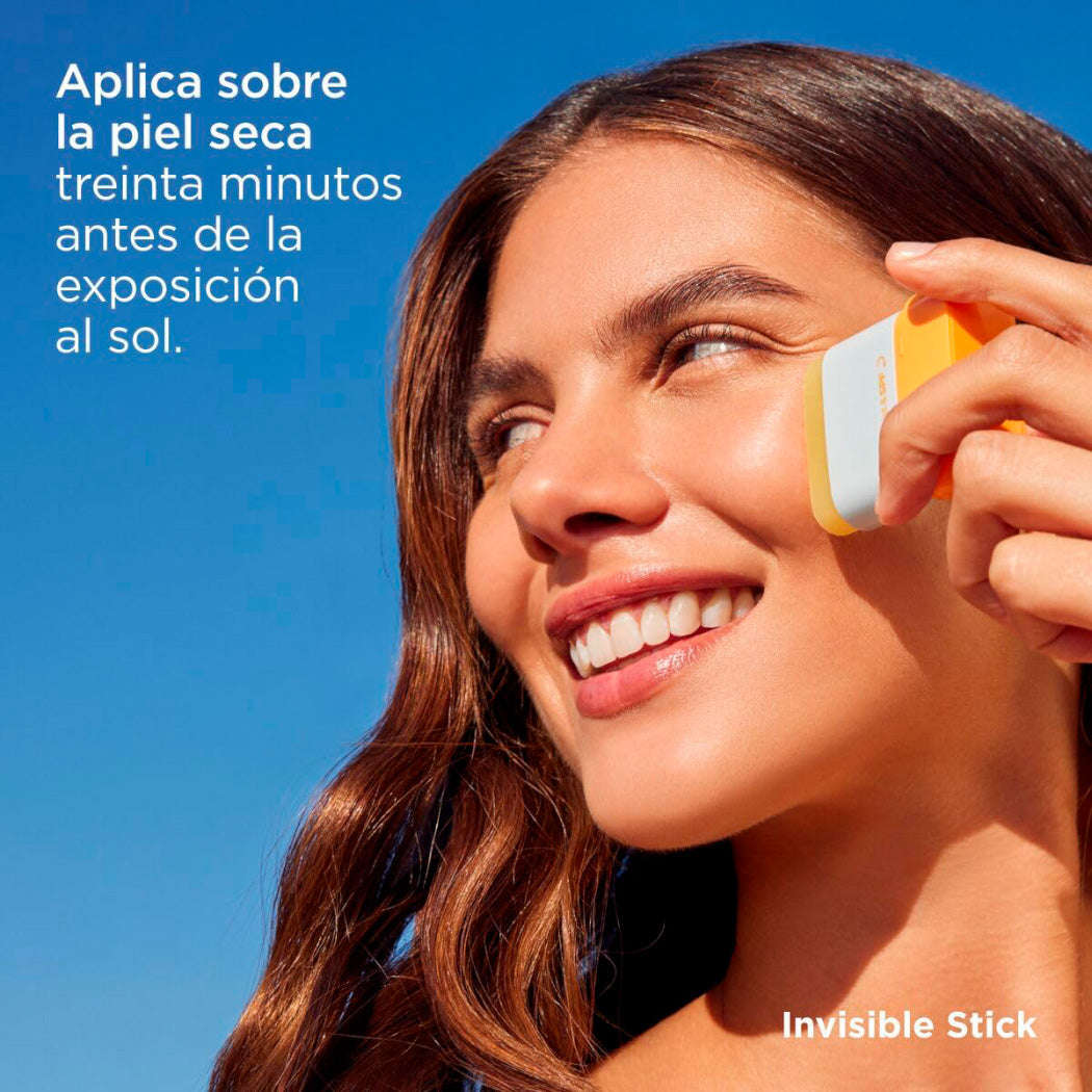 Isdin Fotoprotector Invisible Stick SPF 50 en barra 10gr