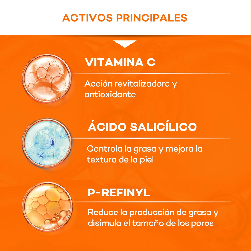 Darrow Actine Gel Limpiador Facial con Vitamina C 140ml