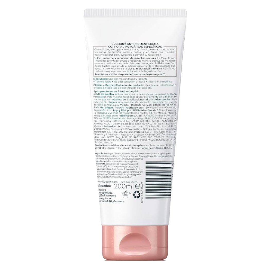 Eucerin Anti-Pigment Crema Corporal 200ml