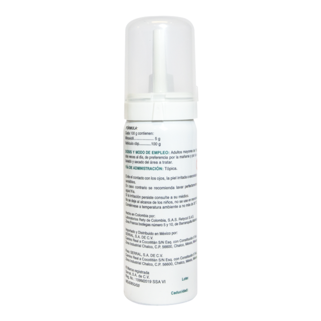 Astopil Minoxidil 5% Tratamiento para Alopecia 15gr