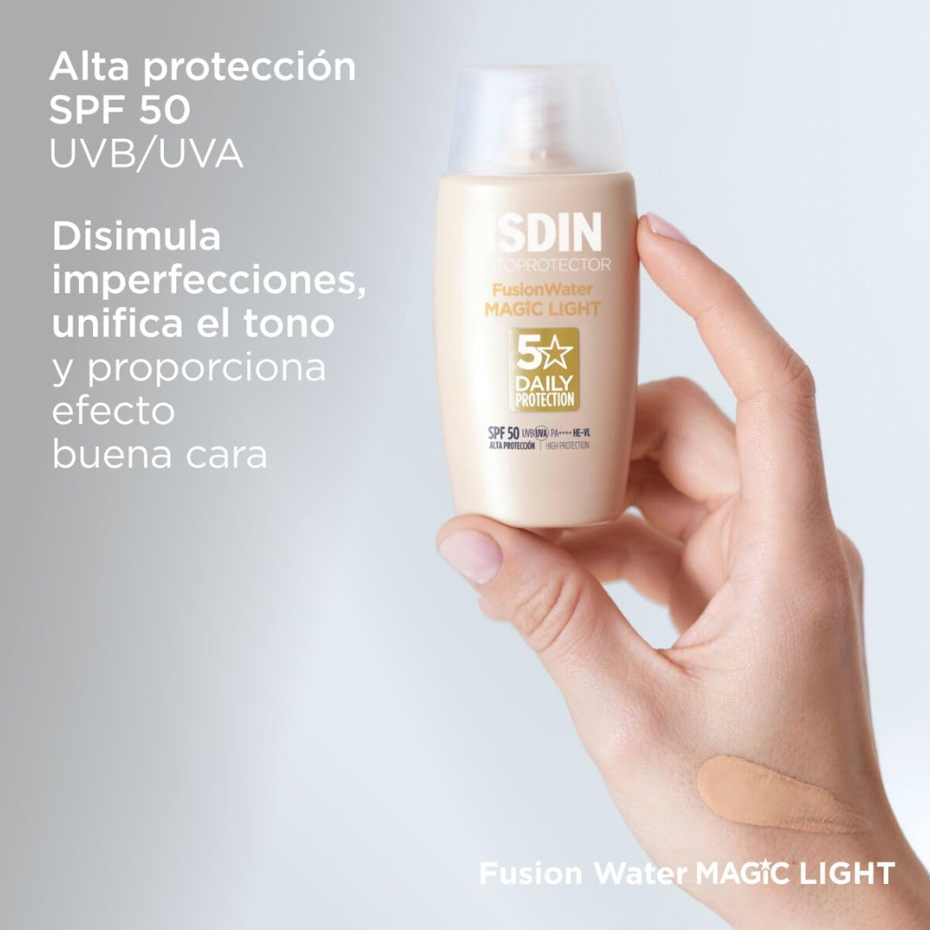 ISDIN Fotoprotector Fusion Water Color Light 50ml