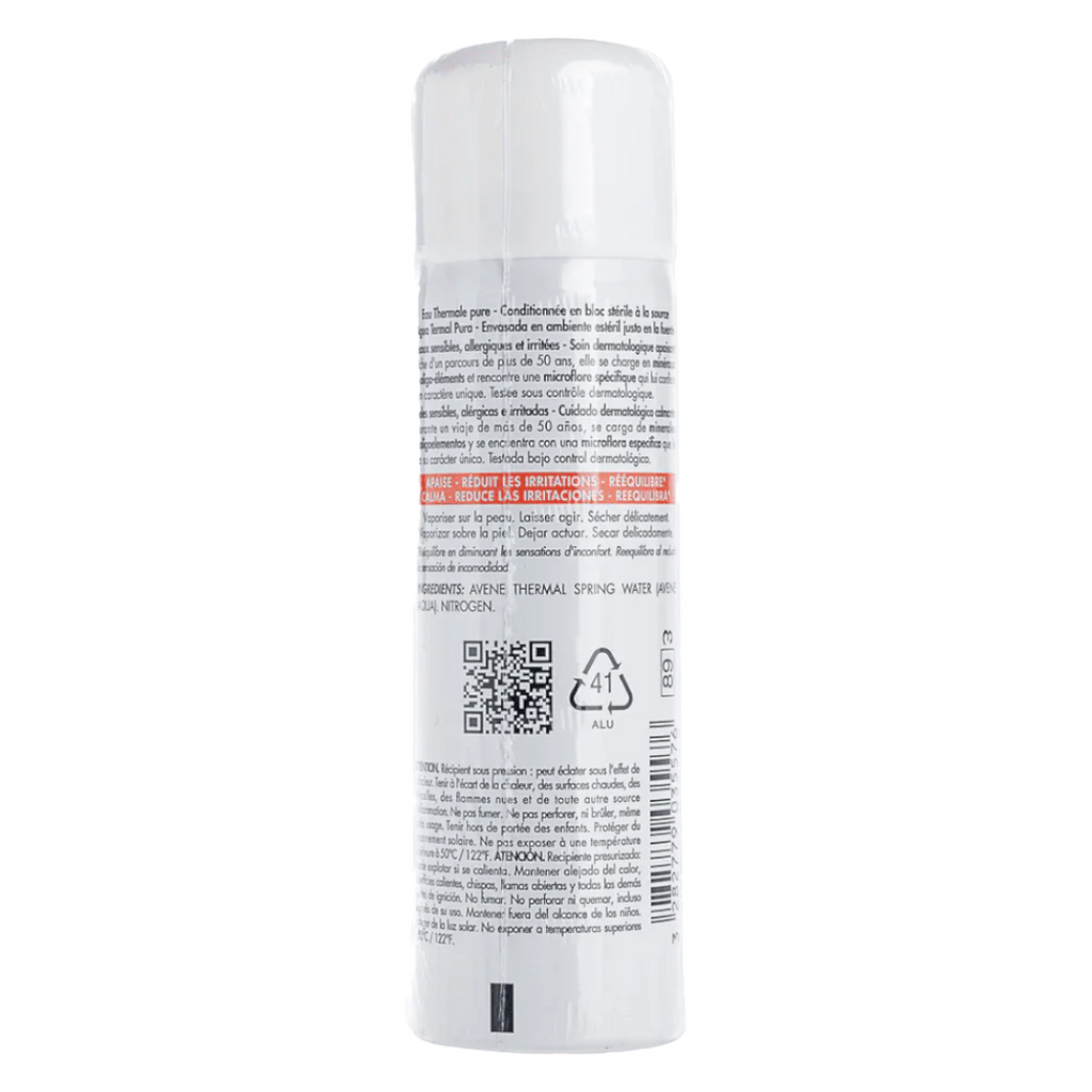 Avene Agua Termal Facial y Corporal en Spray 50ml