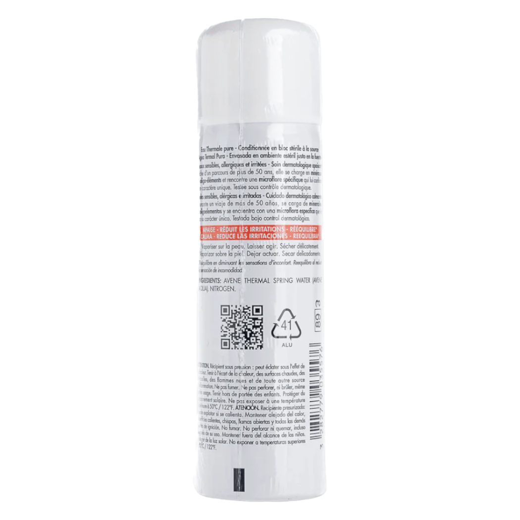 Avene Agua Termal Facial y Corporal en Spray 50ml