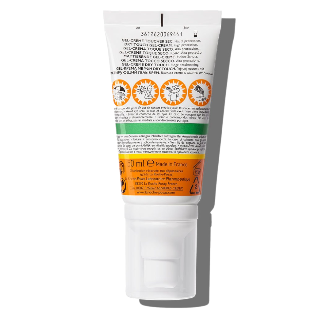 La Roche-Posay Anthelios Protector Solar Facial para piel grasa 50 ml