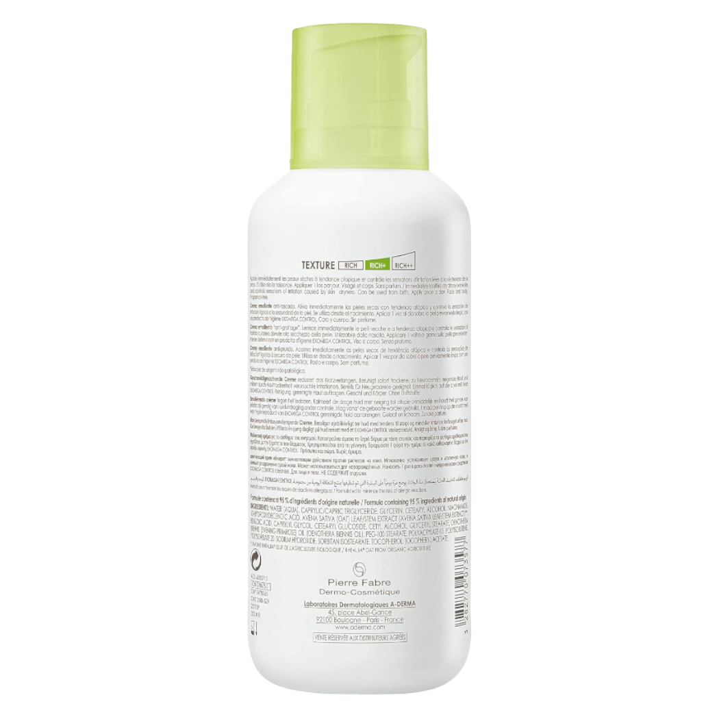 A-Derma Exomega Crema Emoliente 400 ml