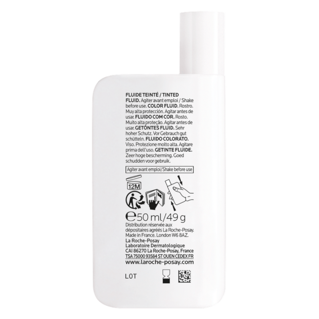 La Roche-Posay Anthelios UVMUNE Fluido Invisible FPS 50+ Protector Solar Facial 50ml