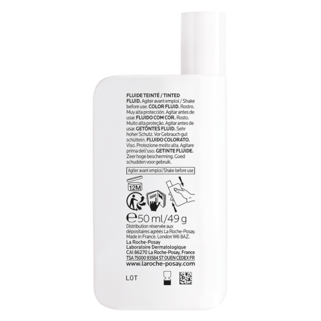 La Roche-Posay Anthelios UVMUNE Fluido Invisible FPS 50+ Protector Solar Facial 50ml