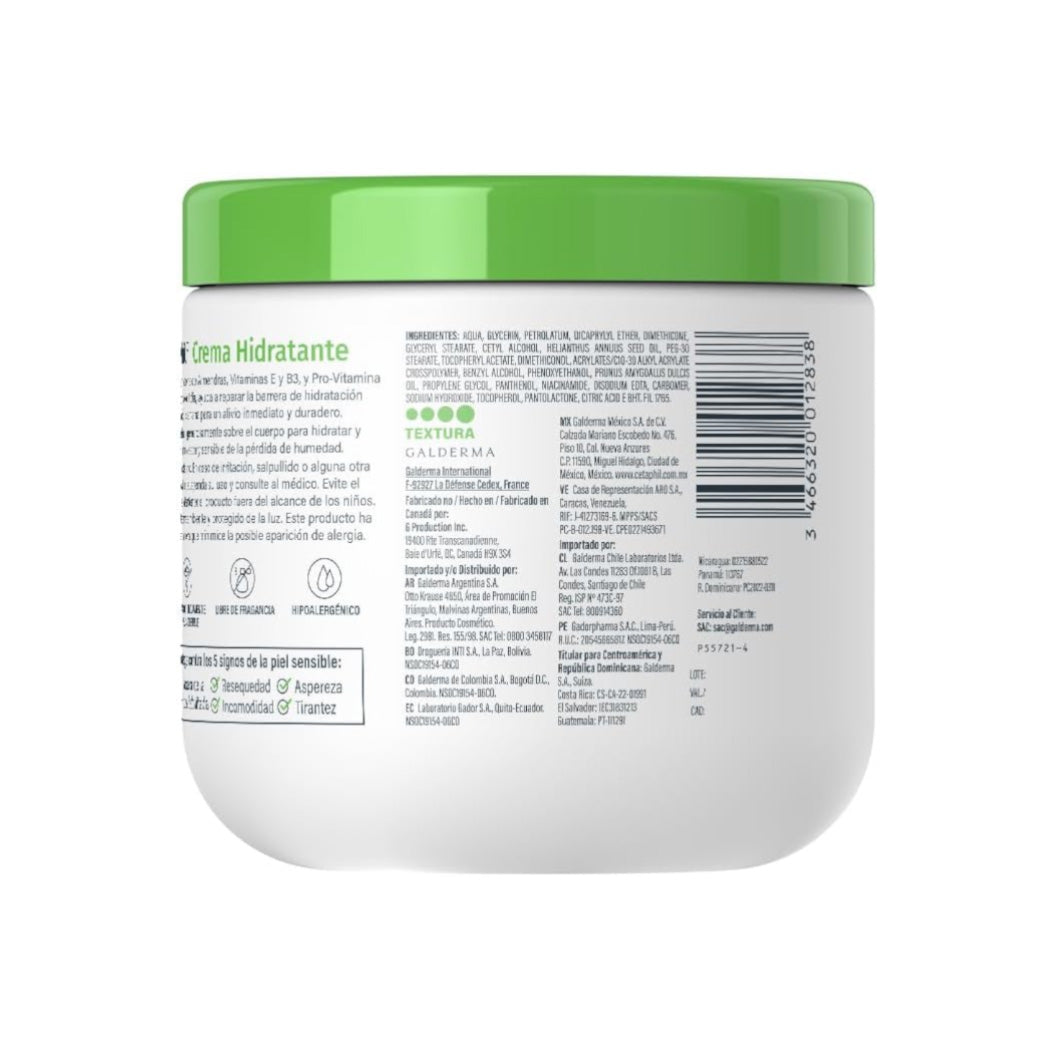 CETAPHIL Crema Hidratante y Humectante 453 g
