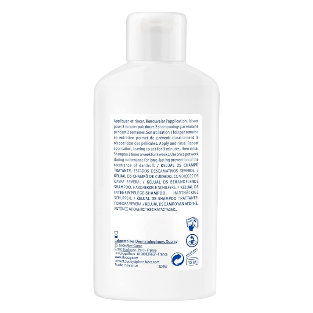 Ducray Kelual Ds Shampoo Anticaspa y Caspa Severa 100ml
