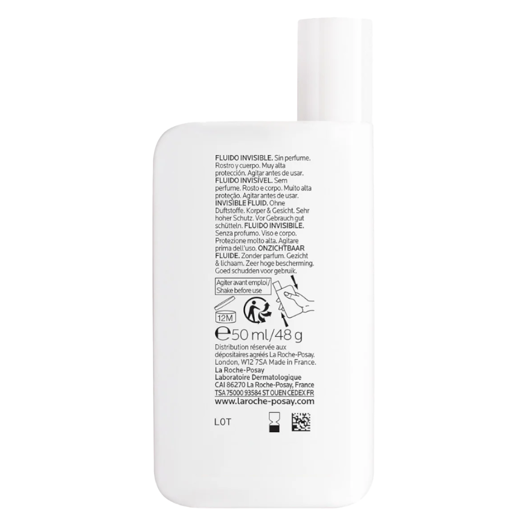 La Roche-Posay Protector Solar Anthelios FPS50+  UVMUNE 400 Oil Control Fluido 50 ml.