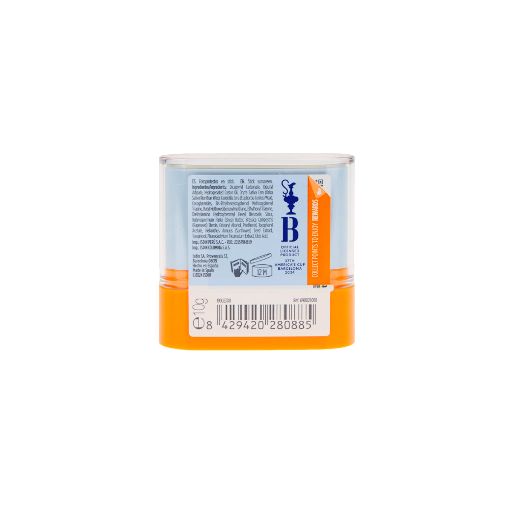 Isdin Fotoprotector Invisible Stick SPF 50 en barra 10gr