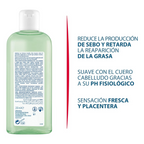 Ducray Sabal Shampoo Regulador de Grasa y Cabello Graso 200ml