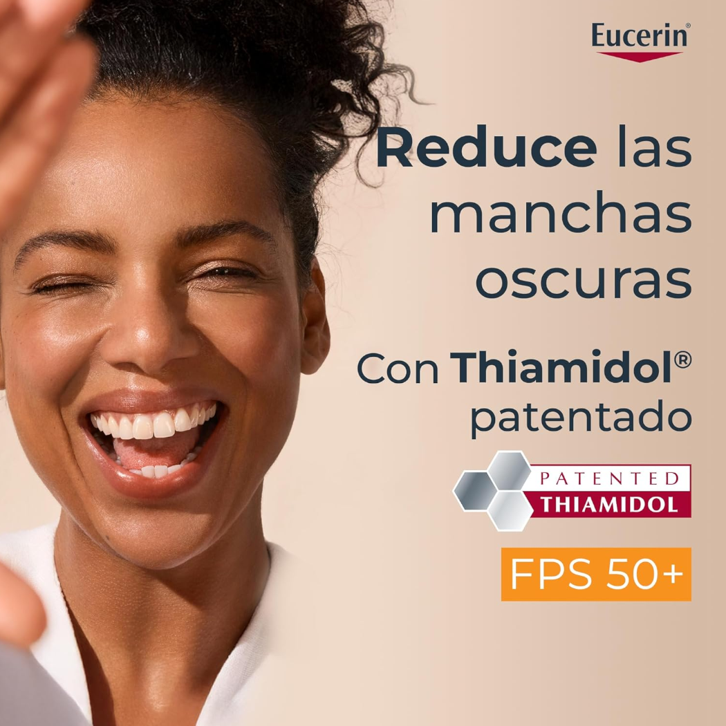 Eucerin Pigment Control FPS 50+ Protector Solar Facial 50ml