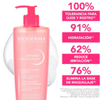 Bioderma Sensibio Gel Moussant limpiador 500ml.