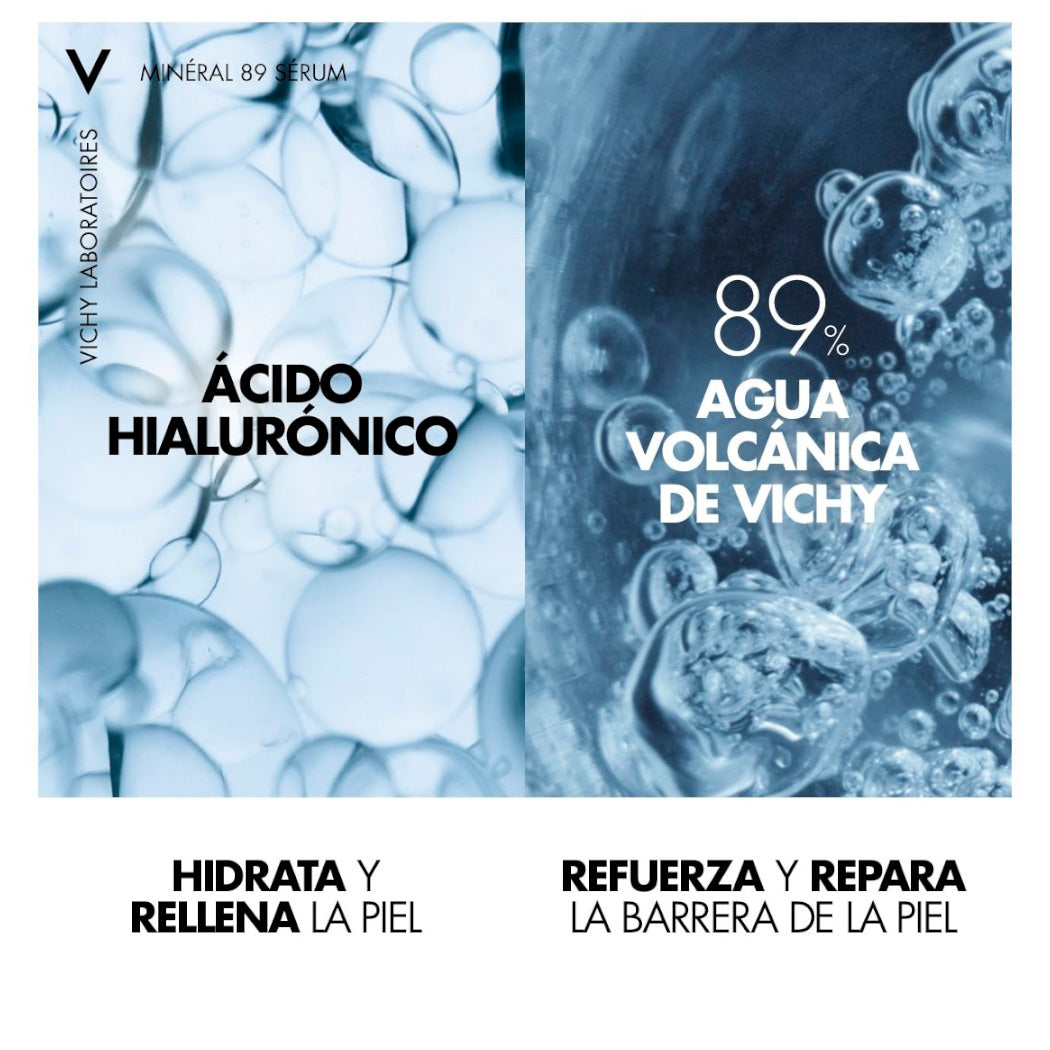 Vichy Minéral 89 Sérum Fortificador para Rostro 50ml
