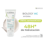 A-Derma Biology Ac Hydra Crema Antimanchas Piel Acneica 40ml