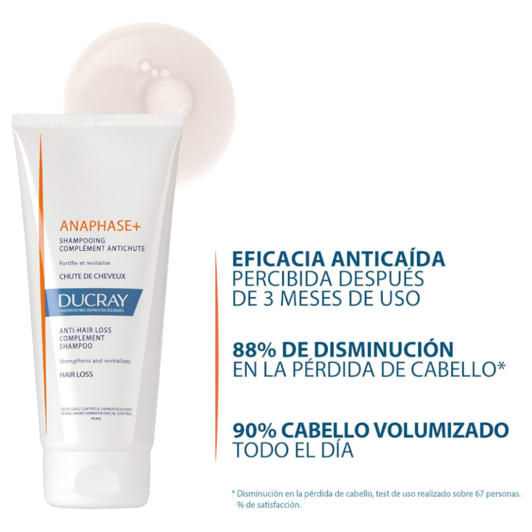Ducray Anaphase+ Shampoo Anticaída Fortalecedor 200ml