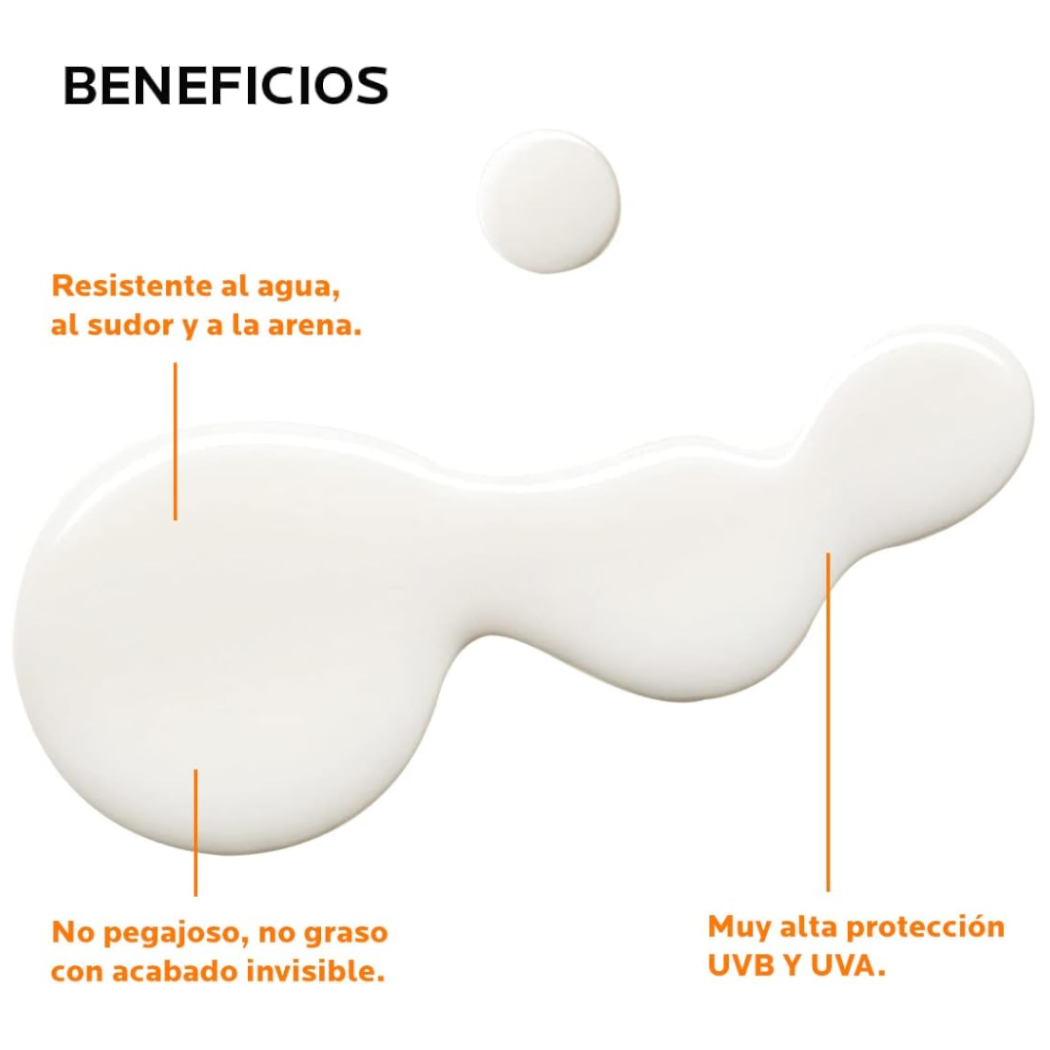 La Roche-Posay Anthelios UVMUNE Fluido Invisible FPS 50+ Protector Solar Facial 50ml