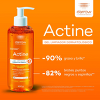 Darrow Actine Gel Limpiador Facial con Vitamina C 400ml