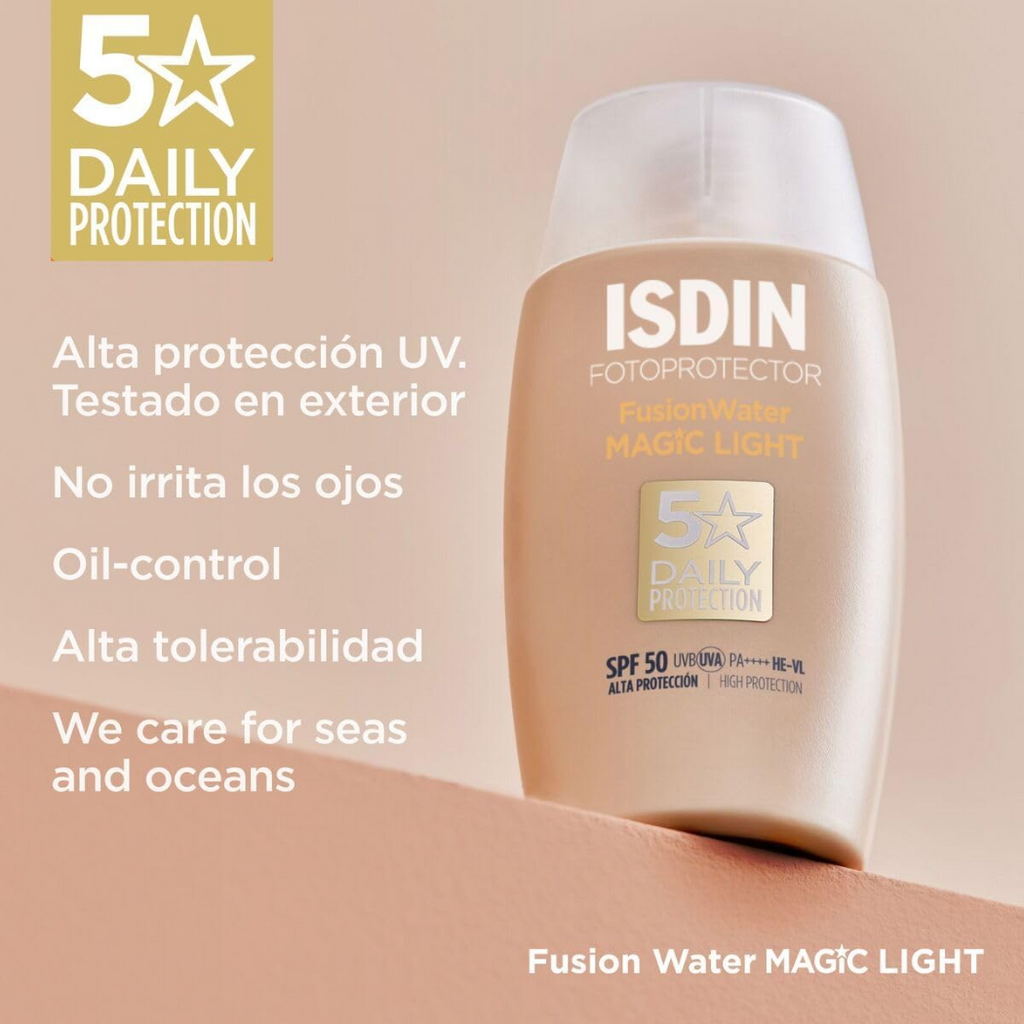 ISDIN Fotoprotector Fusion Water Color Light 50ml