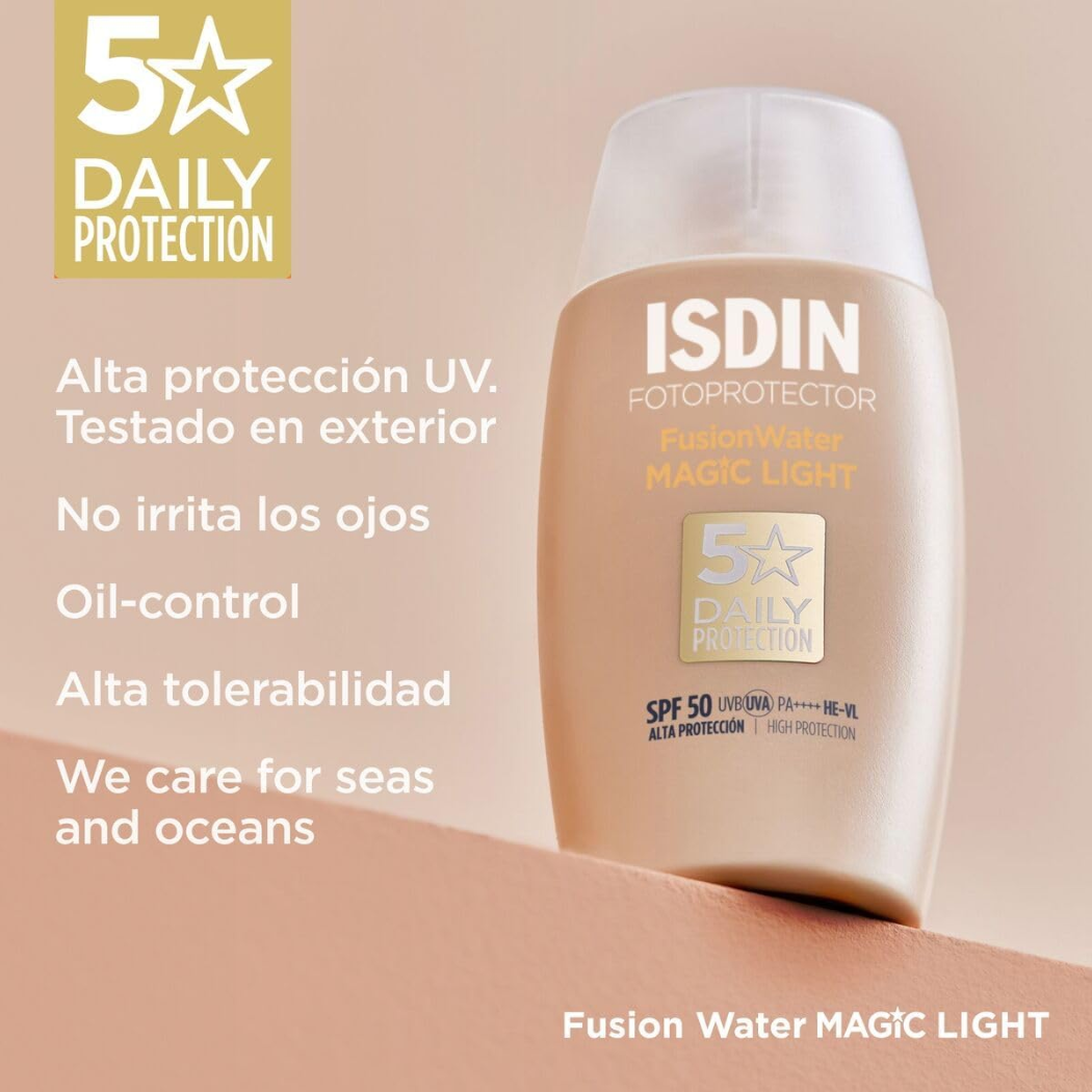 ISDIN Fotoprotector Fusion Water Color Light 50ml