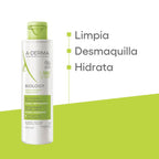 A-derma Biology Agua Micelar 200 Ml | Limpia E Hidrata Día/noche Todo Tipo De Piel