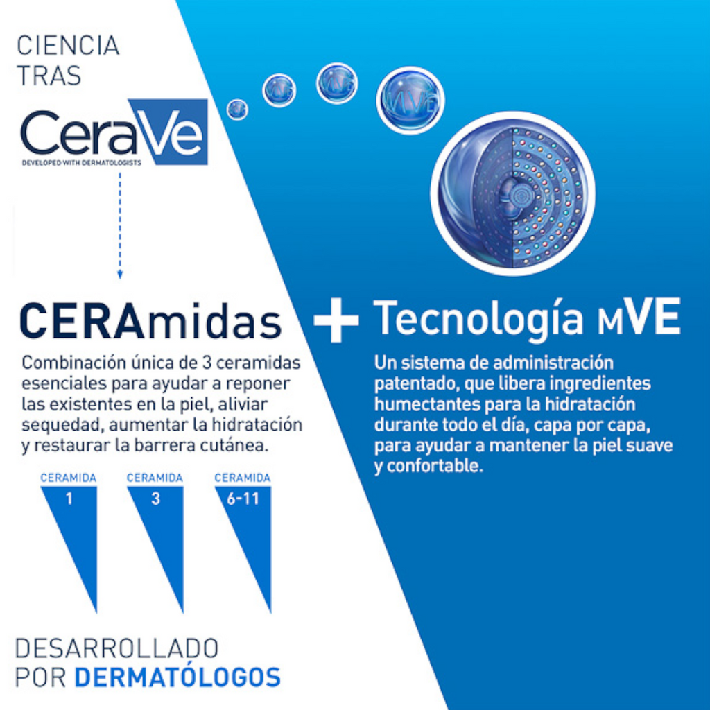 CERAVE Crema Asiladora 340G
