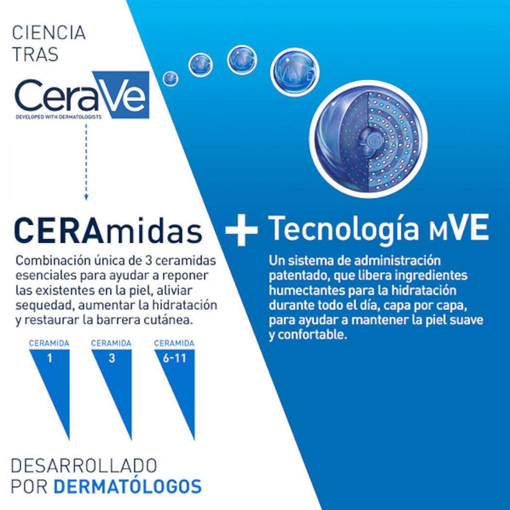 CERAVE Crema Asiladora 340G