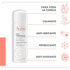 Avene Agua Termal Facial y Corporal en Spray 50ml
